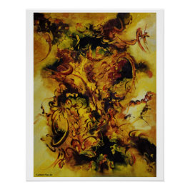 "Transparenter Akt einschließlich dunkler Luft", P Poster