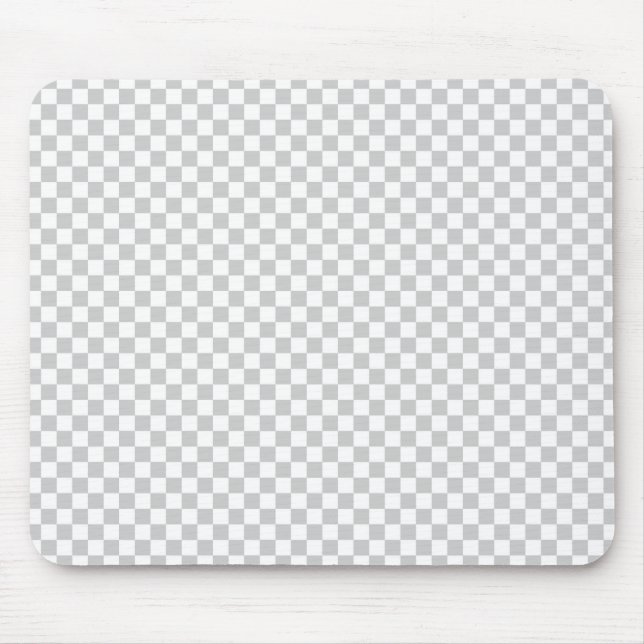 Transparenter Hintergrund Mousepad (Vorne)