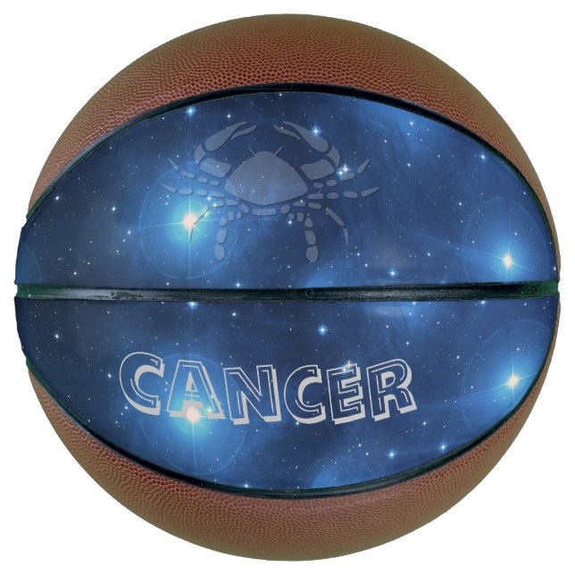 Transparenter Krebs Basketball (Vorderseite)