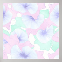 Transparentes Flow-Spitzen-Wallpaper und Wanddekor