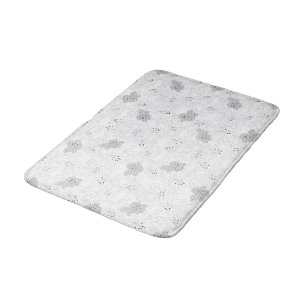 Transparentes Gitter-Overlay – Bearbeitbare PNG-Te Badematte