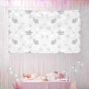 Transparentes Gitter-Overlay – Editierbare PNG-Tex Banner