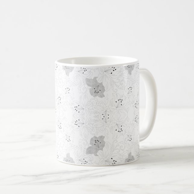 Transparentes Gitter-Overlay – Editierbare PNG-Tex Kaffeetasse (VorderseiteRechts)
