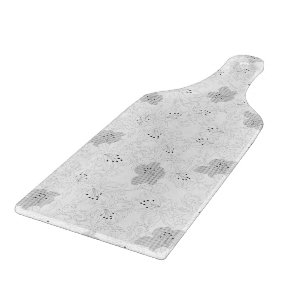 Transparentes Gitter-Overlay – Editierbare PNG-Tex Schneidebrett