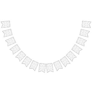 Transparentes Gitter-Overlay – Editierbare PNG-Tex Wimpelkette