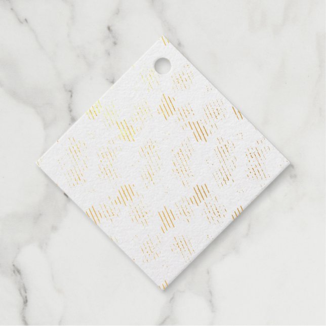 Transparentes Grid-Overlay - bearbeitbare PNG-Text Geschenkanhänger (Vorderseite)