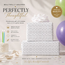 Transparentes Grid-Overlay | Editable PNG Wrap Geschenkpapier