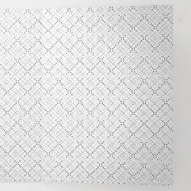 Transparentes Grid PNG | Texturüberlagerung bearbe Dreifach Gefaltete Einladung (Innen Letzte Seite)