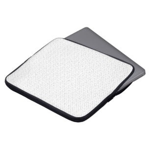 Transparentes Raster PNG Bearbeitbare Textur-Ove Laptopschutzhülle