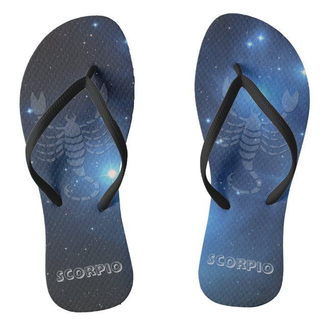 Transparentes Skorpio Flip Flops (Fußbett)
