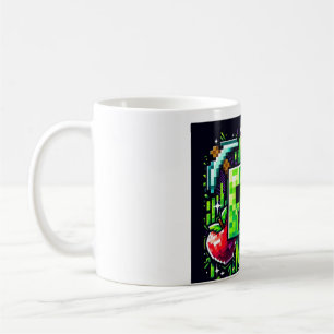 Transparentes, von Minecraft Inspiriert Cup-Design Kaffeetasse