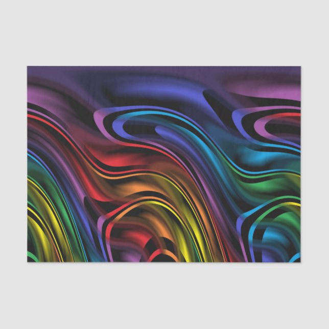 Transparenz in der Bewegung Seidenpapier (Vorderseite)