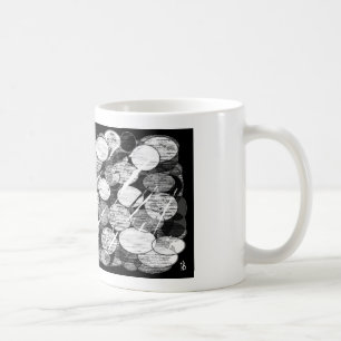 Transparenz Kaffeetasse