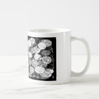 Transparenz Kaffeetasse