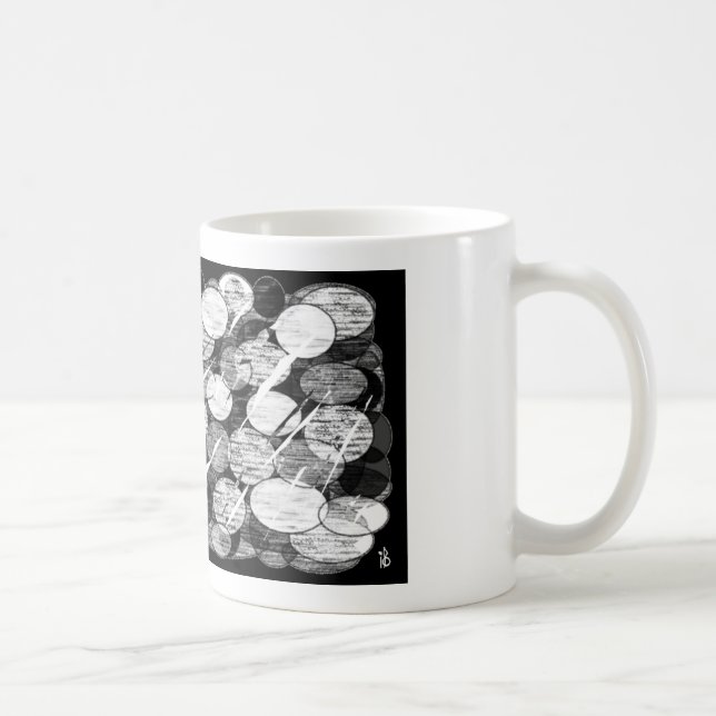 Transparenz Kaffeetasse (Rechts)