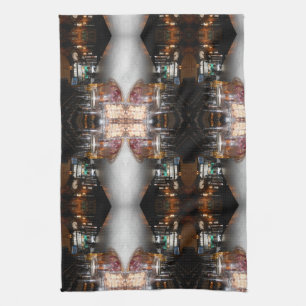 Transparenz und Einfachheit Geschirrtuch