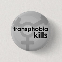 Transphobia Tötungen Button