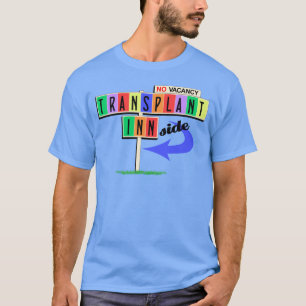 Transplant Inn(Seite) Retromotel T-Shirt