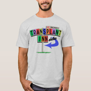 Transplant Inn(side) Retromotel T-Shirt