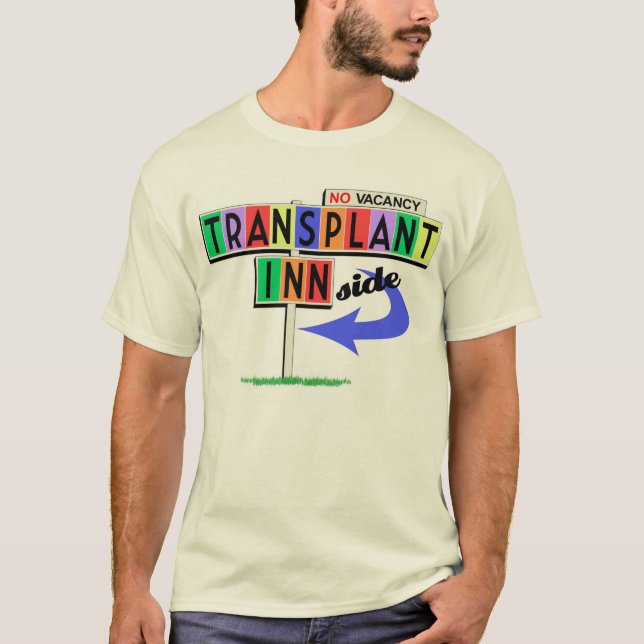 Transplant Inn(side) Retromotel T-Shirt (Vorderseite)