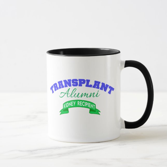 Transplantat Alumni - Nierenerreger Tasse (Rechts)