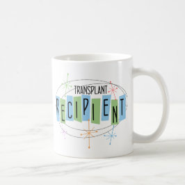 Transplantat Tee oder heißer Schokolade Kaffeetasse
