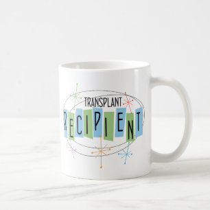 Transplantat Tee oder heißer Schokolade Kaffeetasse