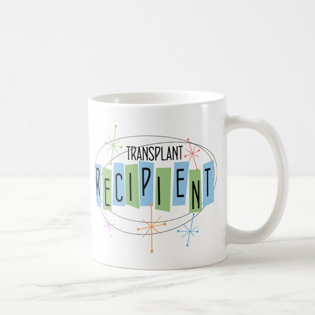 Transplantat Tee oder heißer Schokolade Kaffeetasse (Rechts)