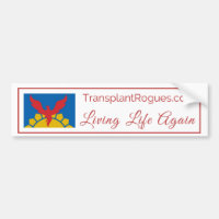 Transplantation entfernt Autoaufkleber kranke