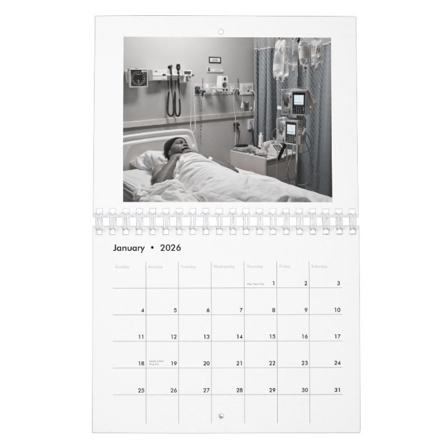 Transplantation Kalender (Jan 2026)