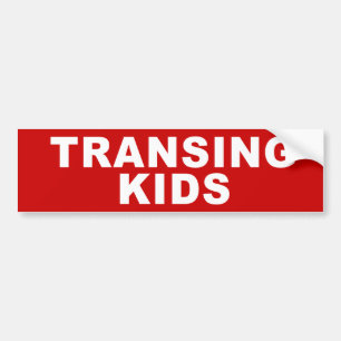 Transplantation Kinder stoppen Autoaufkleber