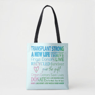 Transplantation Tasche der starken Organspende