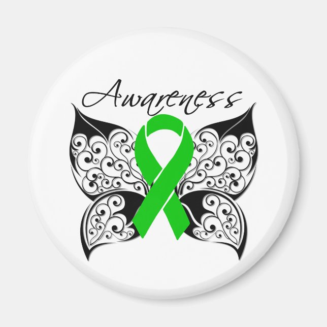 Transplantation und Spender von Tattoo Butterfly Magnet (Vorne)