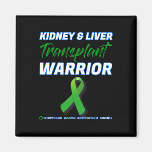 Transplantation Warrior Nierenfunktionsstörung Pat Magnet