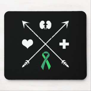 Transplantationsbewusstsein Nierenerkrankung Monat Mousepad