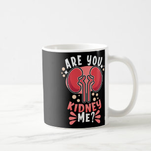 Transplantationsbewusstsein Nierenkrankheit Dialys Kaffeetasse