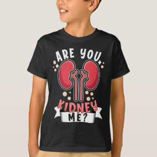 Transplantationsbewusstsein Nierenkrankheit Dialys T-Shirt