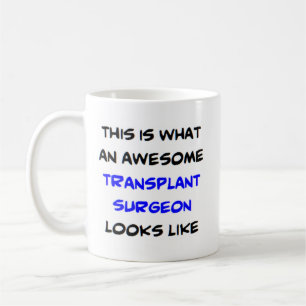 Transplantationschirurg, phantastisch kaffeetasse
