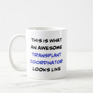 Transplantationskoordinator, phantastisch kaffeetasse