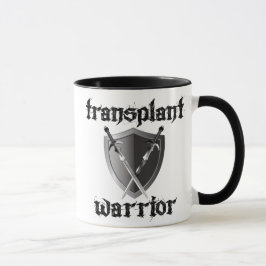 Transplantationswarrior Tasse