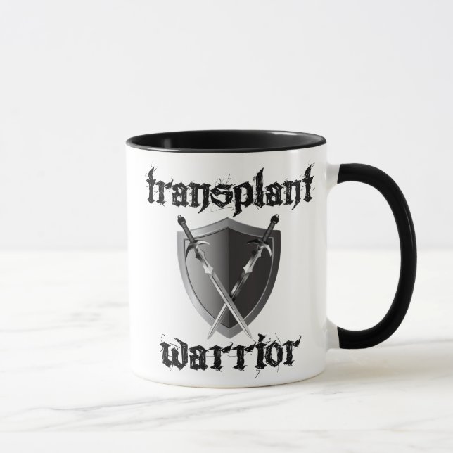 Transplantationswarrior Tasse (Rechts)