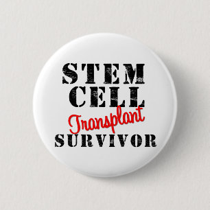 Transplantatüberlebensmittel - Stammzelle Button