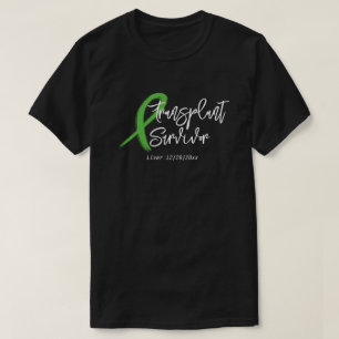 Transplantatübersiedlung Green Ribbon Trendy Custo T-Shirt
