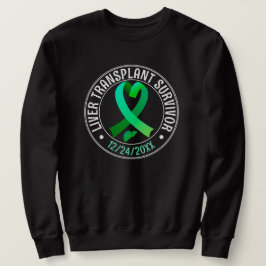 Transplantatübersiedlung Grünes Band Sweatshirt
