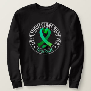 Transplantatübersiedlung Grünes Band Sweatshirt