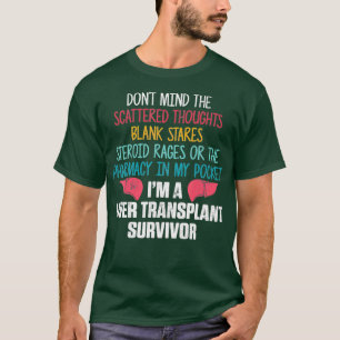 Transplantatübersiedlung Pharmacy Organ Warrior T-Shirt