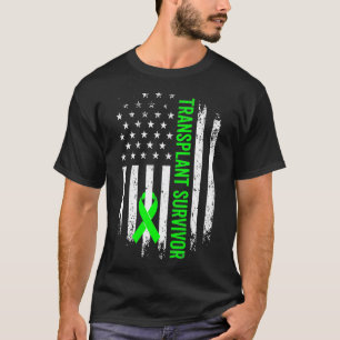Transplantatübersiedlung Warrior Leber Nierenstorb T-Shirt