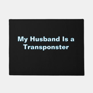 ''Transponster'' Fußmatte