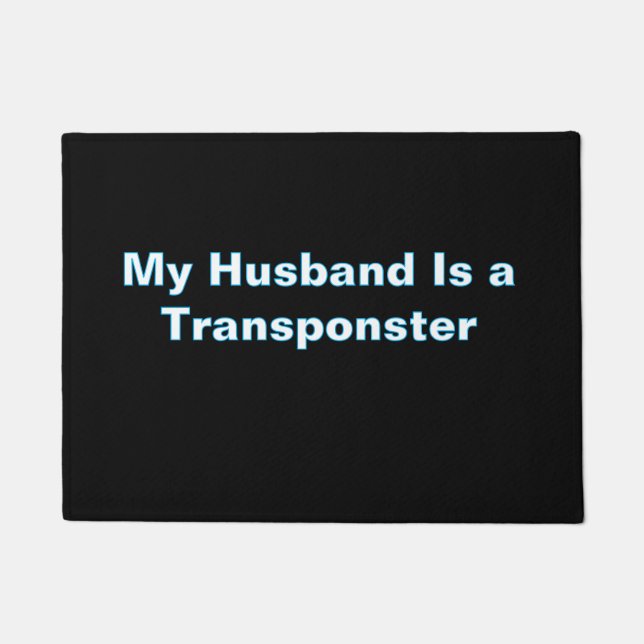 ''Transponster'' Fußmatte (Vorderseite)