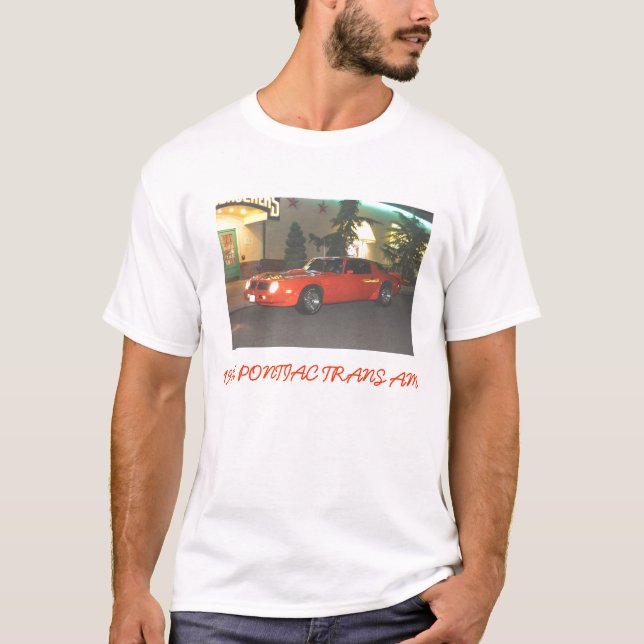 TRANSPORT 1976 MORGENS T-SHIRT-WHITE T-Shirt (Vorderseite)